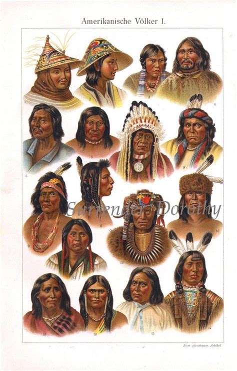 Native American Tribes Native American History American Heritage