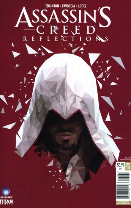Assassins Creed Reflections 1f Titan Comics Comic Book Value And