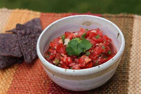 Look for levels less than 140 mg/serving. Easy Homemade Low-Sodium Salsa - Diabetic Foodie