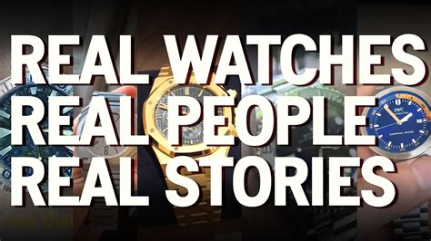 New Series Real Watches Real People Real Stories ⚙️💪🍀🥰 Youtube