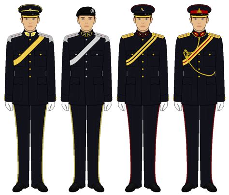 Variants Of No 1 Dress For Mounted Units By Tsd715 On Deviantart