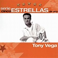 Carátula Frontal de Tony Vega - Serie Cinco Estrellas De Oro - Portada