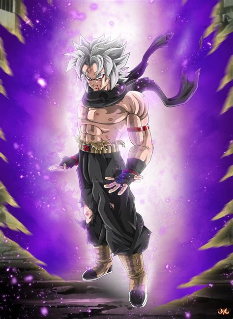 The dragon ball saiyans are known for being strong, but not all of them are built the same way. Oc : Najera Mystik God by Maniaxoi | Dragon ball gt ...
