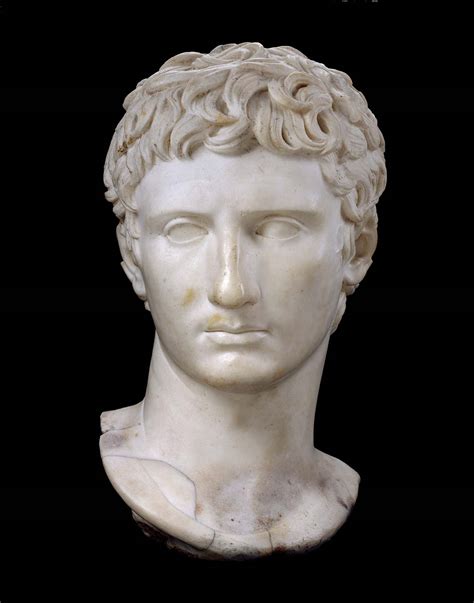 The End Of The First Roman Emperor Augustus Died 19 August In 14 Ce