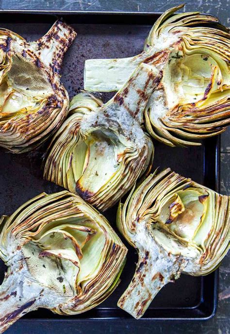 If You Love Artichokes You Have To Try Grilling Them Recette