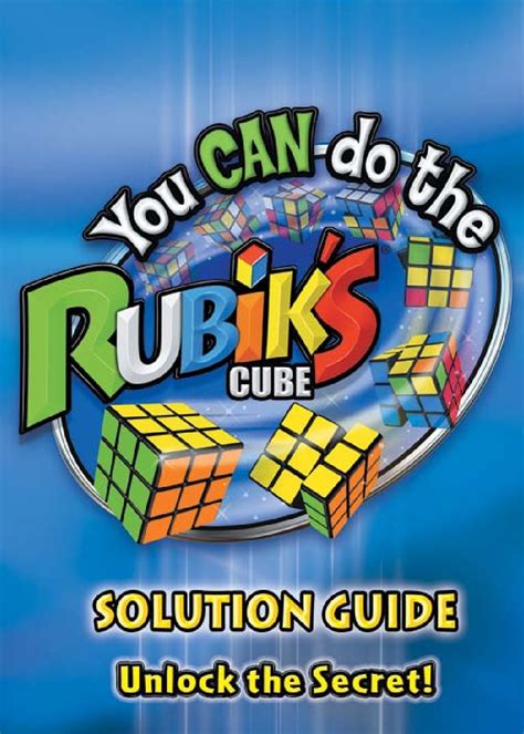Pdf Rubiks Cube Solution - eversea