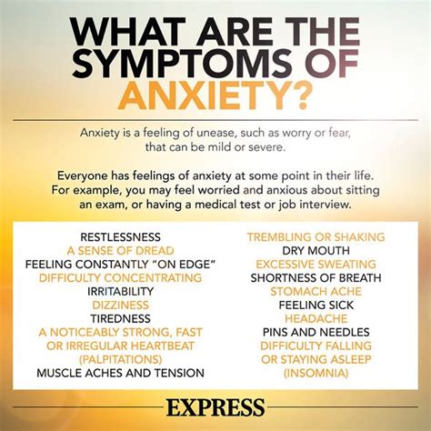 Anxiety Symptoms Do You Have Unhealthy Patterns Of Behaviour It Could