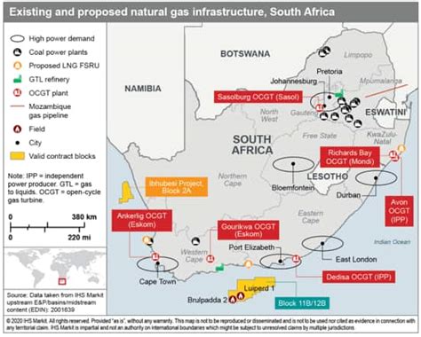 Luiperd A Game Changer For South African Gas Monetization Sandp Global