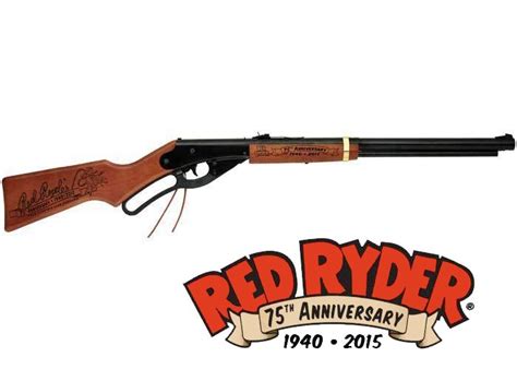 Daisy Red Ryder 75th Anniversary BB Gun Air Rifles PyramydAir Com