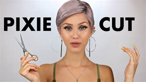 My Brand New Pixie Cut Youtube