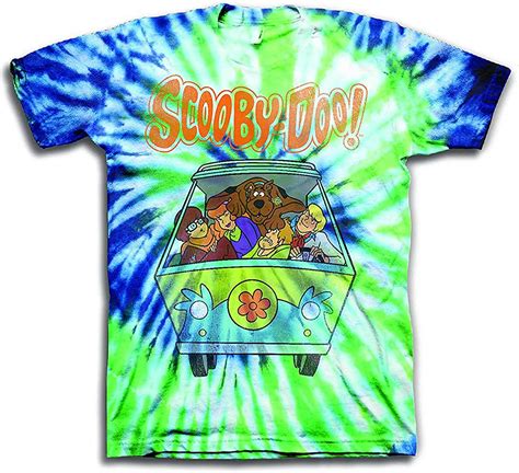 Scooby Doo Mens Throwback Shirt Shaggy Velma Tee Throwback Classic T Shirt Clothing Shoes