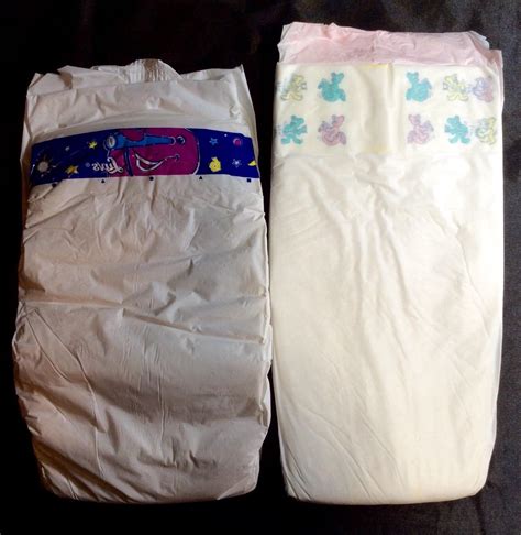 Vintage Pampers Phases Baby Dry Diaper Sz Junior Xl
