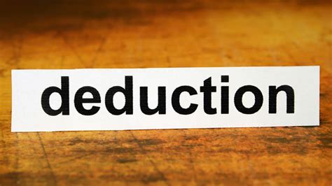 Standard Deduction Or Itemized Deductions 2022