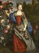 1740 (?) Marie Louise Elisabeth d'Orléans, duchesse de Berry, as Flora ...