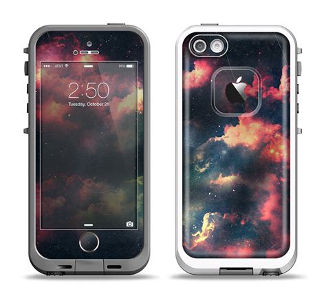 The Vintage Stormy Sky Apple Iphone 5 5s Lifeproof Fre Case Skin Set