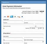 Stripe Payment Form Example Photos
