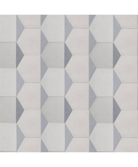 Hexagonal Triangles Cement Tiles Cement Tile Encaustic Cement Tile