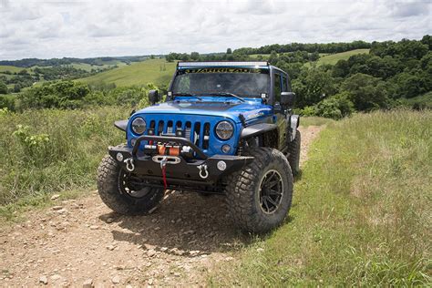 Extremeterrain Unveil 2015 Jeep Wrangler At Bantam Jeep Festival