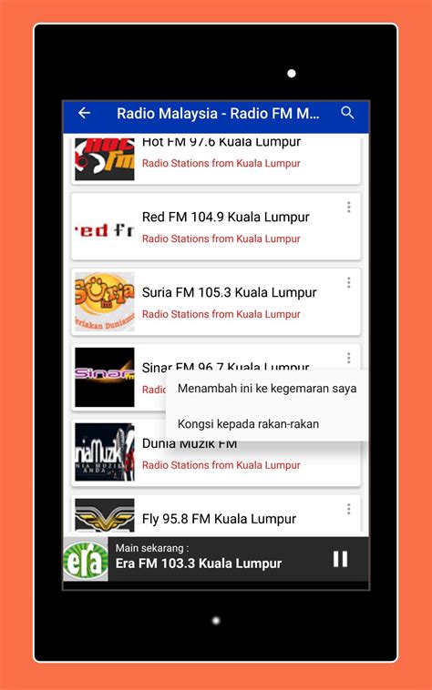 Cityplus fm plays popular music from popular artists of. Radio Malaysia - Radio FM Malaysia - Online Radios for ...
