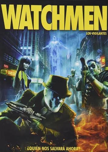 Watchmen Los Vigilantes Pelicula Dvd