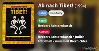 Ab nach Tibet! (film, 1994) - FilmVandaag.nl