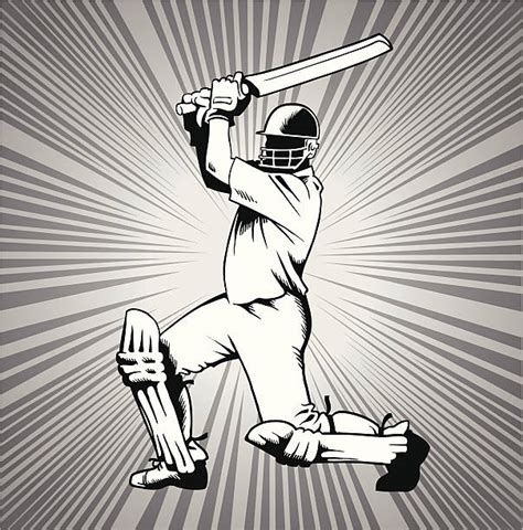 2 700 Guichet Piquet De Cricket Stock Illustrations Graphiques