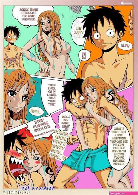 Luffy Xxx Nami Busty Porn Pics