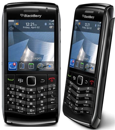 Blackberry Pearl 3g 9105 New Mobile Phone Prices Updated Daily For