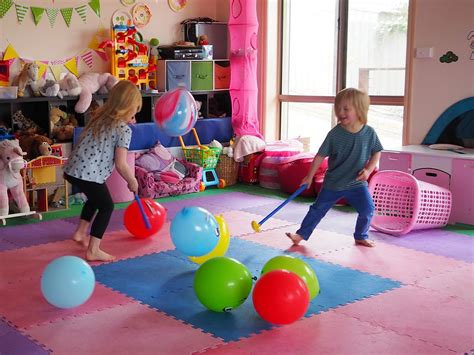 Balloon Hockey Balloon Games For Kids Indoor Games For Kids Indoor