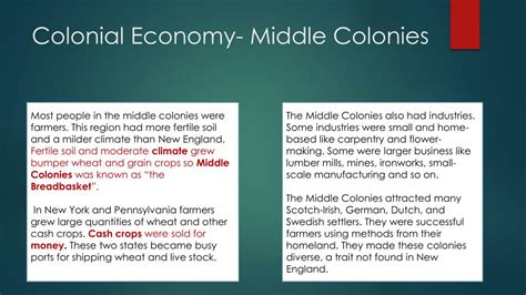 Ppt Colonial Economy New England Powerpoint Presentation Free
