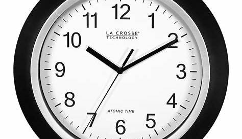 atomic clock wwvb how to set time