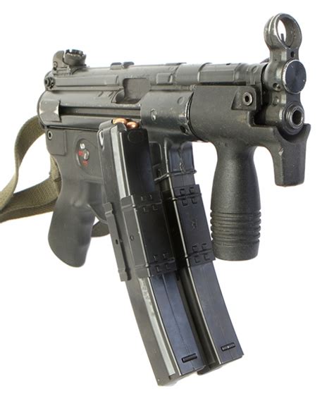 Rare Embassy Siege Era Sas Mp5k Modern Deactivated Guns Deactivated