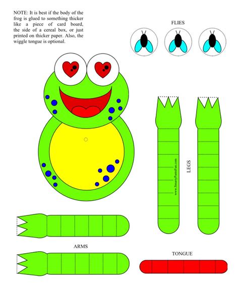 7 Best Images Of Printable Crafts For Preschoolers Kids Printable