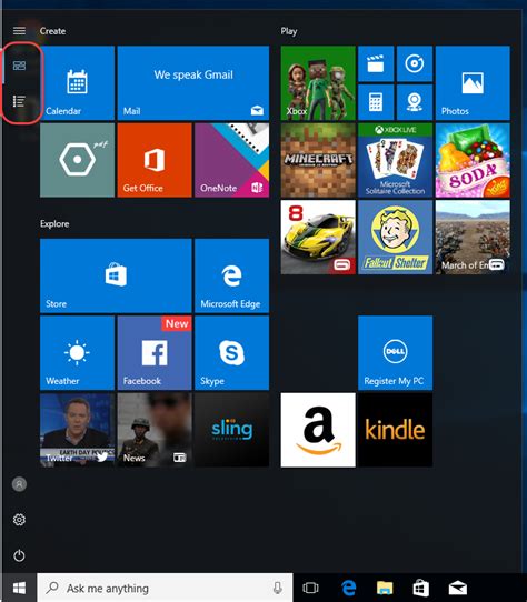 Change Windows 10 Start Menu Super User