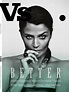 Helena Christensen for Vs. magazine cover | Magazine cover, Fashion ...