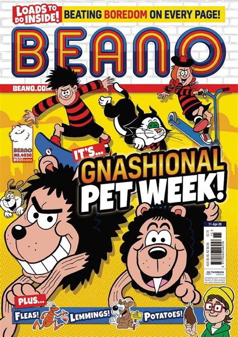 The Beano April 11 2020 Magazine Get Your Digital Subscription