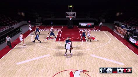 Nba 2k16 Triangle Offense Second Option Reverse Youtube