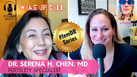 Femdr Series Fertility Specialist Serena H Chen Md Youtube