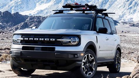 2021 Ford Bronco Sport 250hp The Baby Bronco Is The Best Subaru