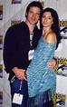 Ben Browder and Claudia Black | Claudia black, Ben browder, Celebs