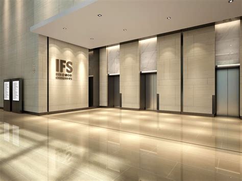 Architecture And Interior Design Commercial Office Lobby