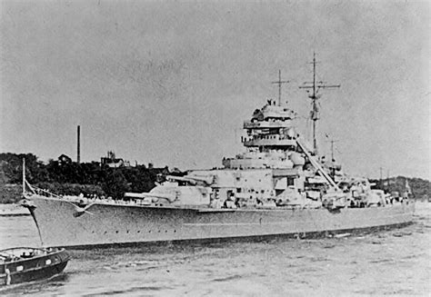 Ww2 German Battleship Tirpitz