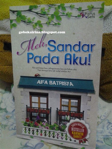 Meh sandar lagi episod 1. Meh, Sandar Pada Aku! - ~ Aku & Novel