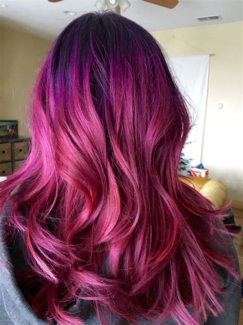 Hairstyle Trends Incredible Examples Of Magenta Hair Color Photos