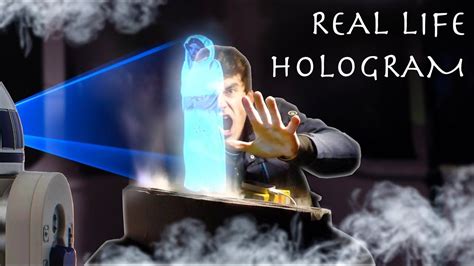 How To Make An Interactive Hologram Cheap Easy Diy Build Youtube