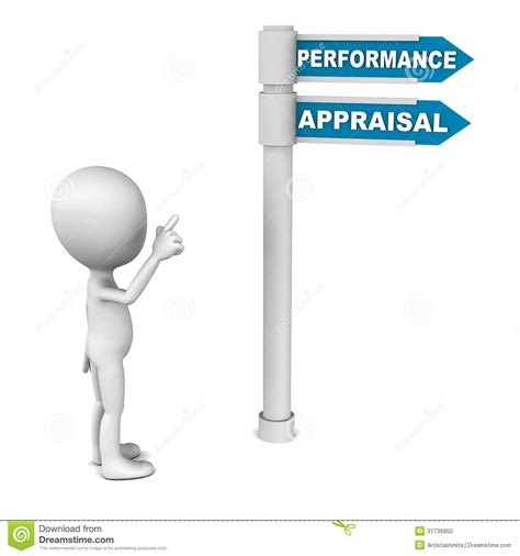 Results are what they have achieved till the day of appraisal in the current financial year. Performance appraisal stock illustration. Illustration of ...