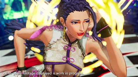 The King Of Fighters XV Reveals Playable Luong With New Trailer Screenshots