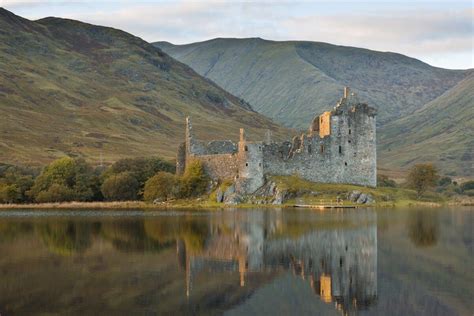 There Are Few More Scenic Castles In Scotland Than Kilchurn This