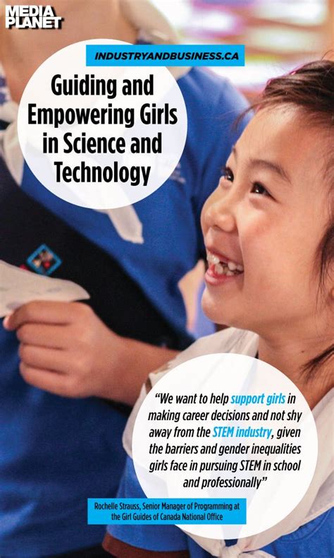 Guiding And Empowering Girls In Science And Technology Empowering