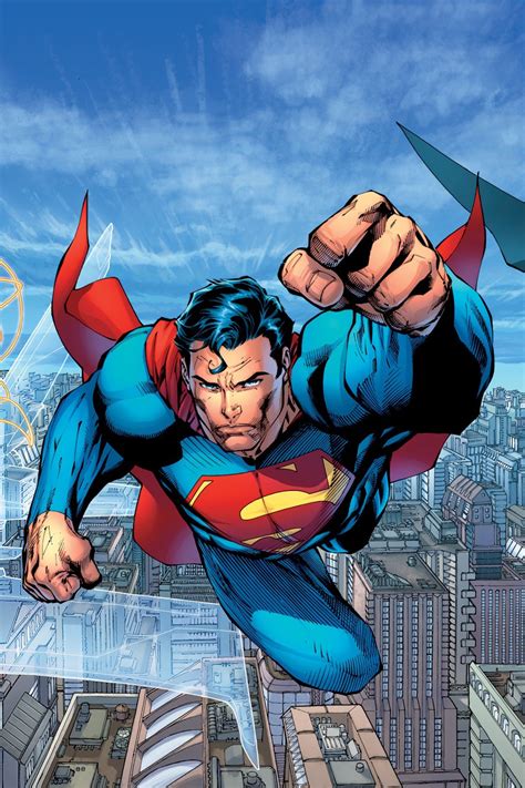 Basics Of Superheroes Hero Profile Superman